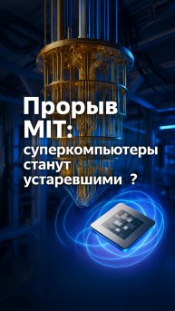 Прорыв MIT: квантовый чип, который меняет всё