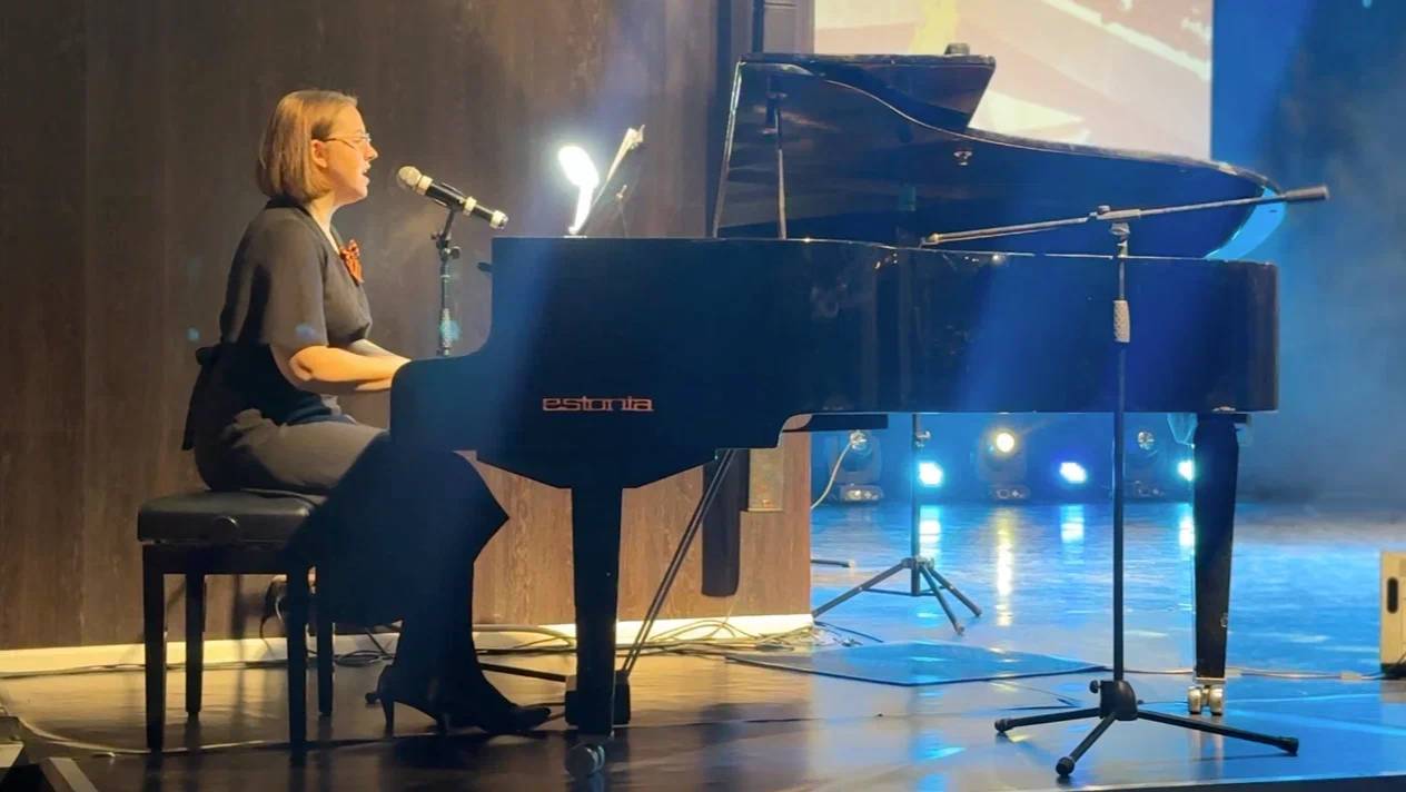 К.Блинкова на программе "Песни из любимых кинофильмов-9"-02.05.25 г.