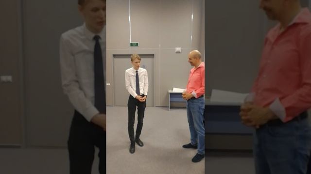 Отзыв о тренинге Михаила Горбатько