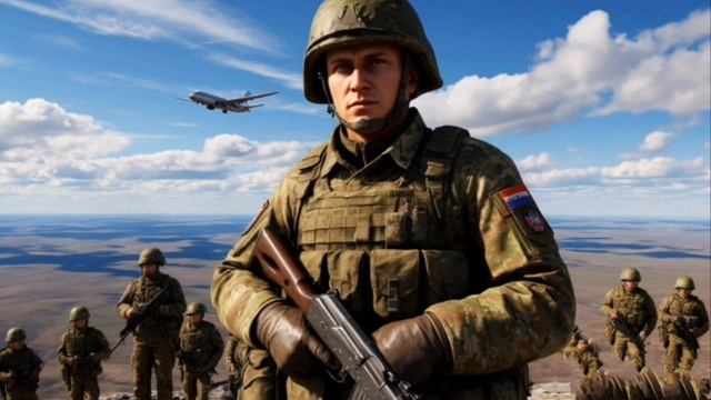 В небесном строю