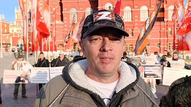 Идеологический патруль НОД у Кремля. Собрали сегодня 107 подписей за ЧП Путину!