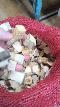 Купить Сосновая щепа для мульчирования, декорировани?