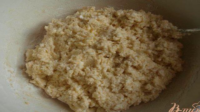 Творожное печенье с семечками