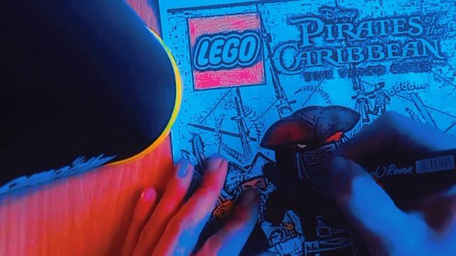 Как раскрасить обложку из игры Lego Pirates of the Caribbean the video game | Маркерами