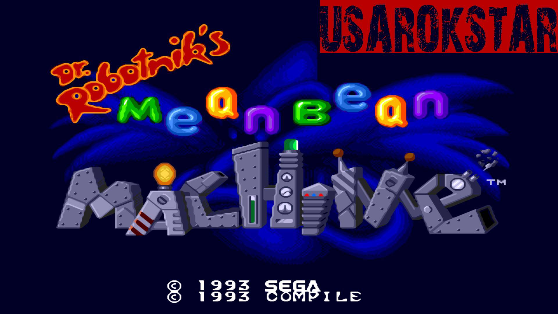 Dr. Robotnik’s Mean Bean Machine-New Dialog