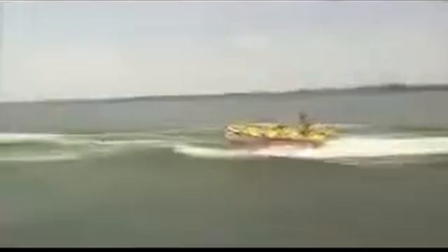 ПОЛЕТЫ НАД ВОДОЙ. УЛЕТНОЕ ВИДЕО.