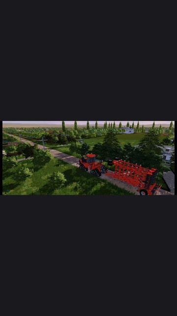какая же красивая графика 😍 в farming simulator 20 в карте Балочки🚜#fs20 #farmingsimulator20 #крас