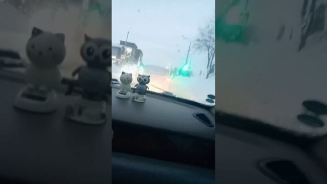 (ВЛОГ) НОВЫЕ Фонари НА САМАНД🤤на дороге ужас все буксуют😳положили двигатель на саманде🤯
