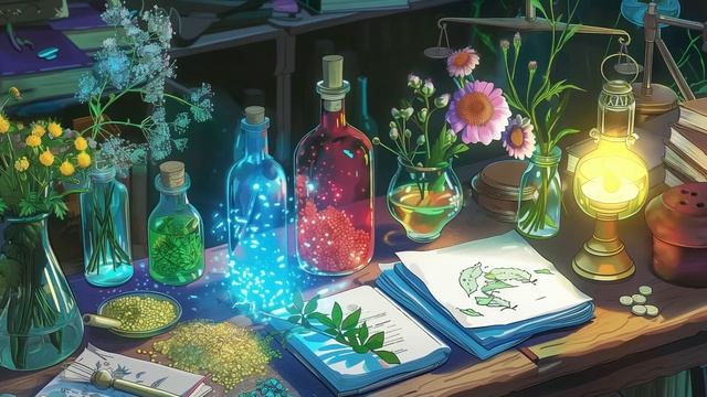 Лирическая фэнтезийная музыка для вдохновения🎶✨ [Музыка без рекламы]
