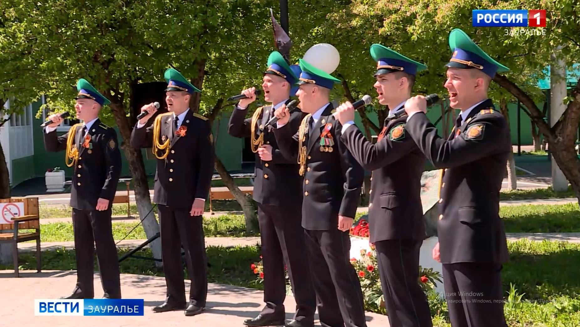 В Курганском госпитале для ветеранов войн состоялся праздник в преддверии Дня Победы
