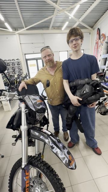 МОТОЦИКЛ КРОССОВЫЙ JHLMOTO JHL MX300 PR300! Отзыв о магазине X-MOTORS (X-M.SU) г. Саратов