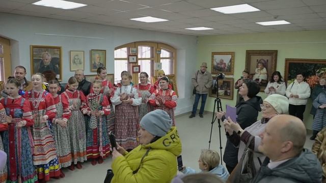 Достояние Юрьев-Польской земли, выпуск 60, 2024 г. Открытие в Юрьеве-Польском картинной галереи