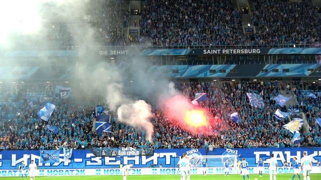 #ФанатыЗенита ПИРО #ленинградскоедерби