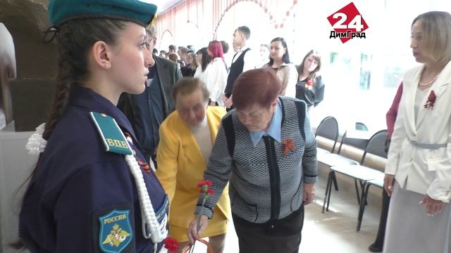 В Димитровграде открыт еще один бюст Марии Мусоровой