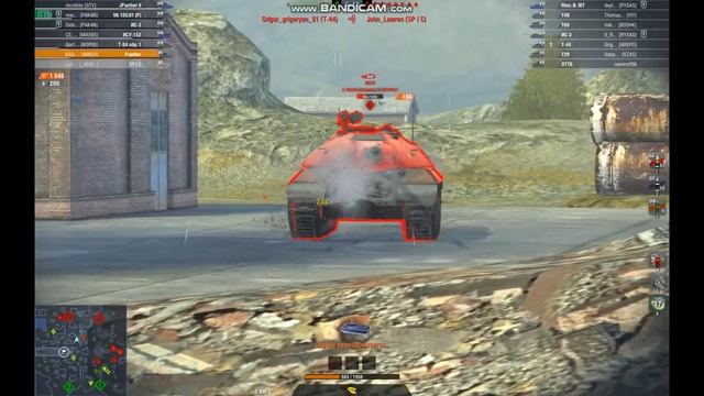 Panther принесла 105 к чистыми фарм (WoT Blitz)