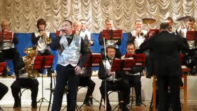 Губернаторский духовой оркестр (2 янв 2012, Тамбов) 4