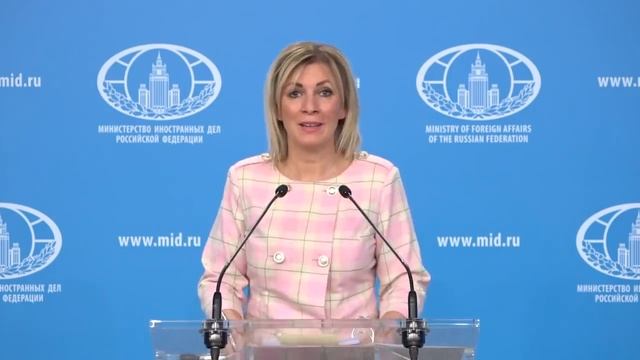 СРОЧНО! Захарова УЛИЧИЛА Запад в поддержке и покрывательстве Украины