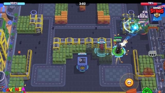 Лучшие моменты в Brawl Stars 😱 Смешные моменты в Бравл Старс #лавиния #БравлСтарс #BrawlStars