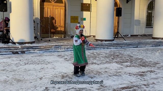 Первый городской фестиваль частушек «Зимние частушки батл» на  в го Долгопрудный.19 1 2024