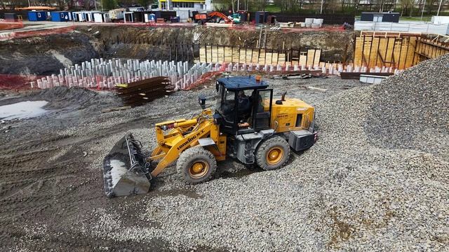 Жилой комплекс "ДНК" апрель 2025. г. Новосибирск