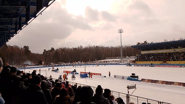 Красногорск 6 этап BAIC ЛЧР 27 заезд 2 день 16.02.2025 ледовый спидвей