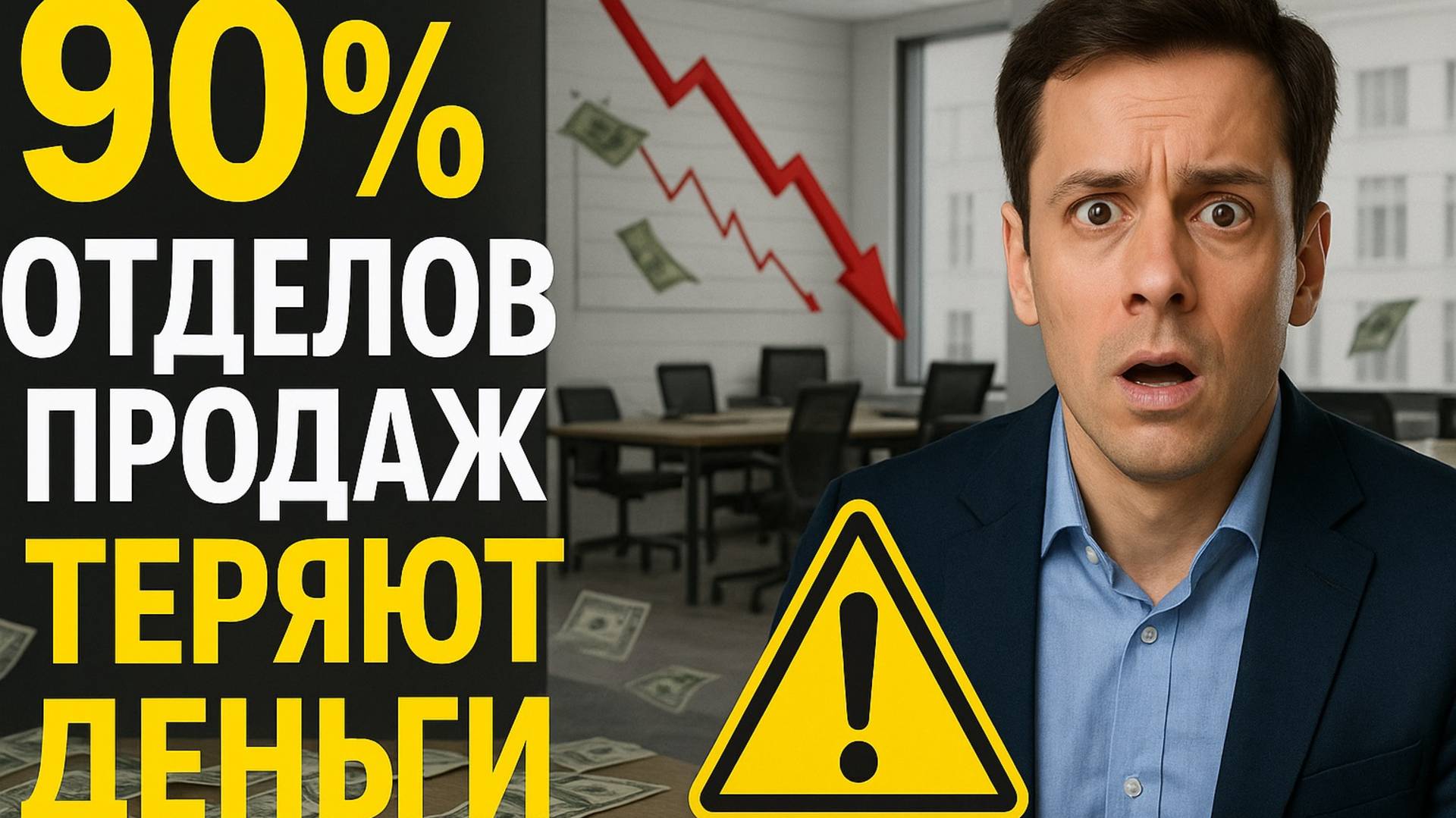 🔥Ошибки отдела продаж, которые стоят вам миллионов!! ❌
