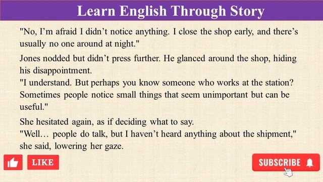 LEARN ENGLISH THROUGH STORIES.✅An Incident at the Freight Station. #audiobook #detective #english