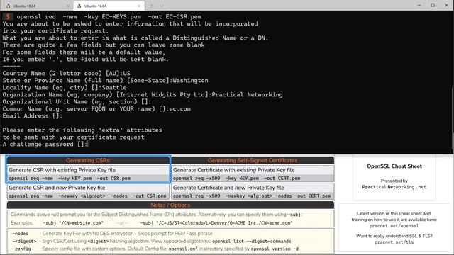 Практическое руководство по OpenSSL [Practical Networking (practicalnetworking.net)] [en]