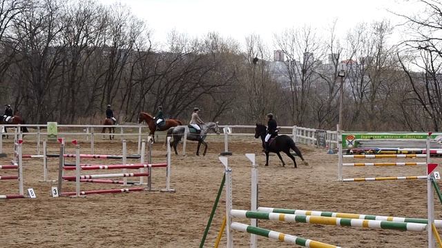 КОНКУР. КОННЫЙ СПОРТ. ВЛАДИВОСТОК. 3 ВЫПУСК. 26-27.04.25
