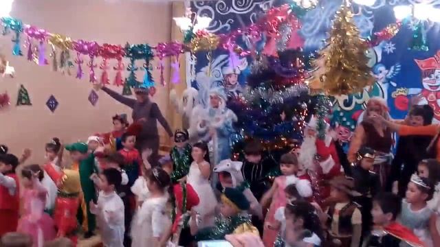 Утренник 2015 Балапан (часть2)