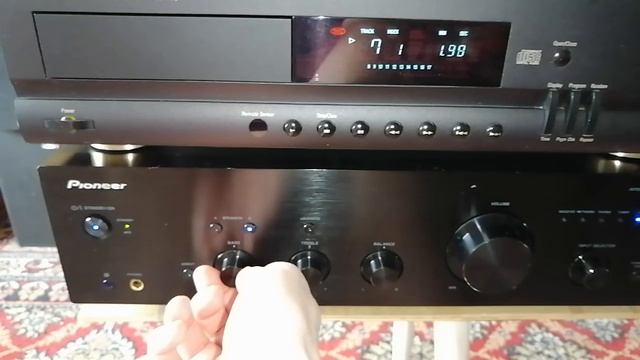 Pioneer A-30 Видео работы к моему объявлению на сайте Авито.