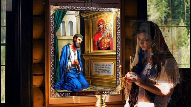 Лучистый свет добра под ликом Богородицы!!!