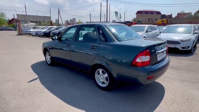 Lada (ВАЗ)  	Priora	2009	зеленый	XTA21703090204442