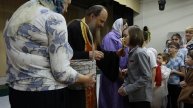 Выступление воспитанников на празднике Пасха