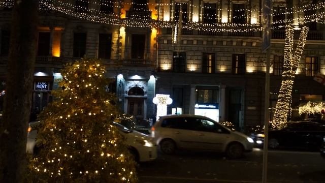 Новогодний Тбилиси 2022 слайдшоу