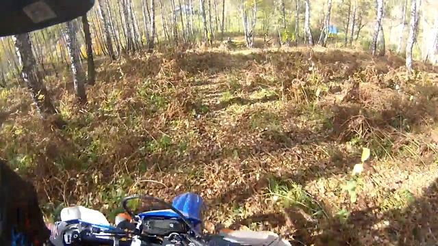Yamaha WR250R сентябрьский Люскус - 6 ч