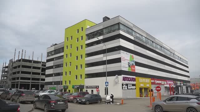Многоуровневые паркинги ГК «Территория жизни»