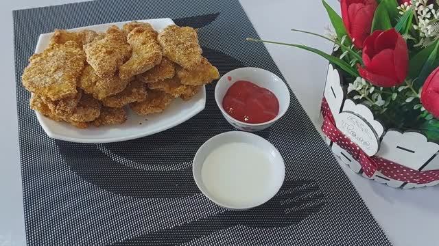 Куриные стрипсы (нагетсы) в духовке🔥🔥 Очень Простой и Вкусный рецепт🔥🔥
