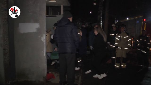 Пожар в будуаре в хрущёвке едва не убил мужчину