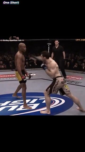 Anderson silva l'un des GOAT