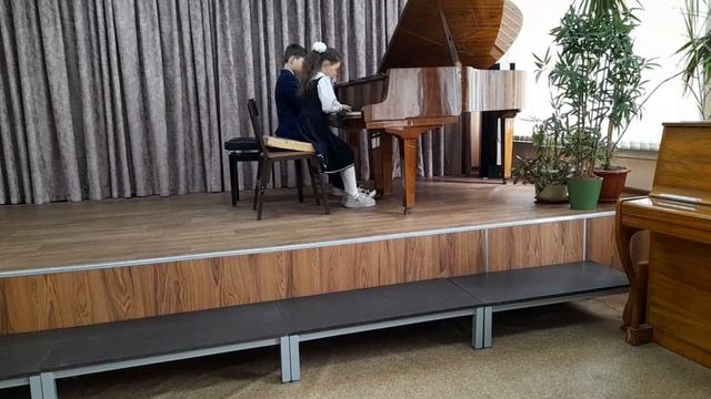 Курдюкова  Карина,  Курдюков  Самуил