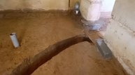 Устройство стяжки пола в подвальном помещении