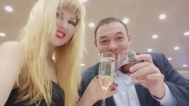 Москва. Кремль. Кремлёвский балет. Буфет.