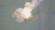 Операторы «Рубикон» уничтожили РСЗО HIMARS в 30 километрах от линии фронта