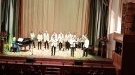 20719.mp4 Завершение концерта МОСКОВСКОГО МУЖСКОГО ХОРА на сцене большого зала ЦДУ 04.03.2021