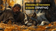 Притча о ленивце и волке: Выбор своего жизненного пути