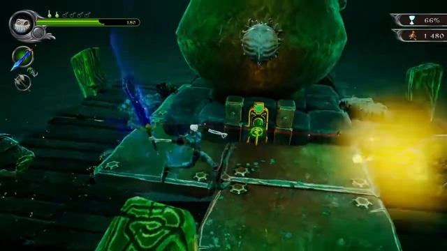 Озеро Medievil remake ps4 прохождение часть 12