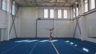 ЖП 2 спортивный, Ноак Оливия - Косых Елизавета, МАУДО ДТДиМ, Темповое упражнение