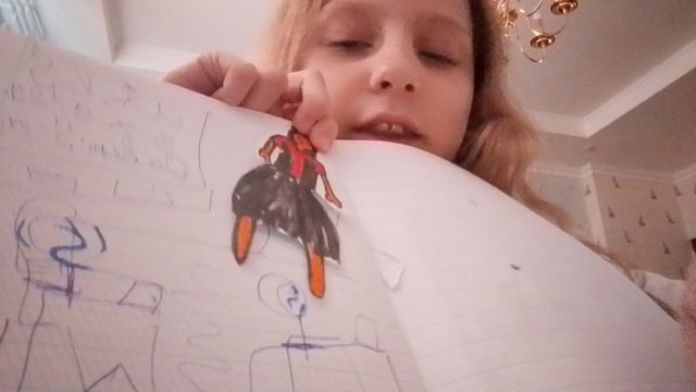 кукольный или бумажный театр часть 1