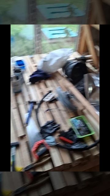 1000023178.mp4 (Собака наблюдает за утеплением кровли дома А-фрейм)